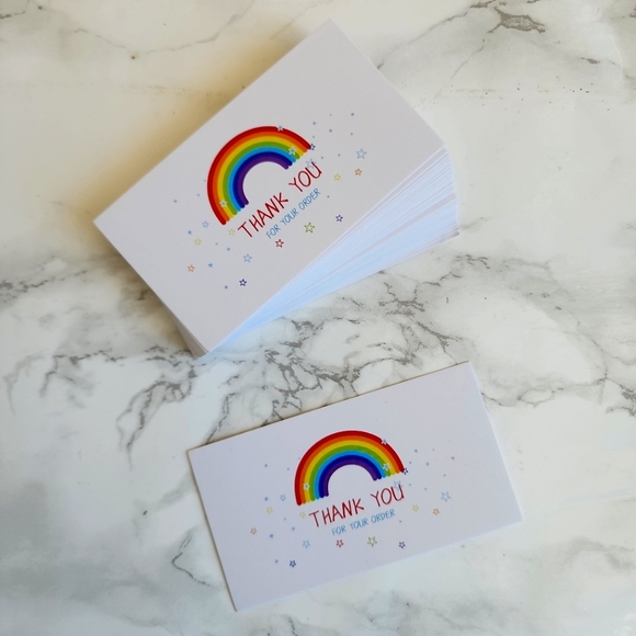 50 Thank You Cards - Picture 5 of 5